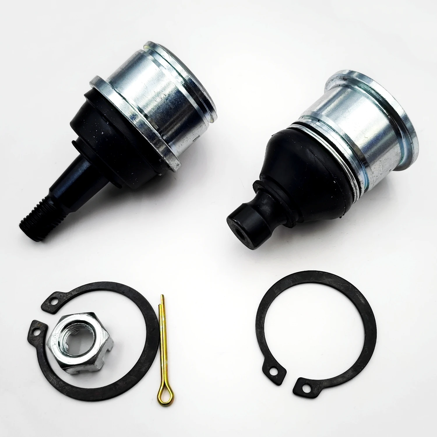 2PCS Top Bottom Ball Pin for CFmoto 400 450 500 X5 500S 520 X5HO 550 X550 600 X6 625 Touring 800 X8 800XC 850 1000 Overland X10
2PCS Top Bottom Ball Pin for CFmoto 400 450 500 X5 500S 520 X5HO 550 X550 600 X6 625 Touring 800 X8 800XC 850 1000 Overland X10