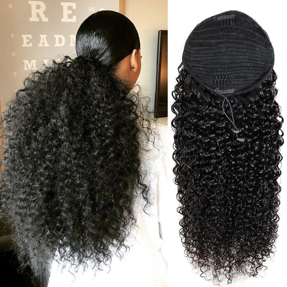 Вьющийся хвостик на шнурке, глубокая волна, натуральный хвост, человеческие волосы, натуральный цвет для чернокожих женщин, толстый конец
Вьющийся хвостик на шнурке, глубокая волна, натуральный хвост, человеческие волосы, натуральный цвет для чернокожих женщин, толстый конец