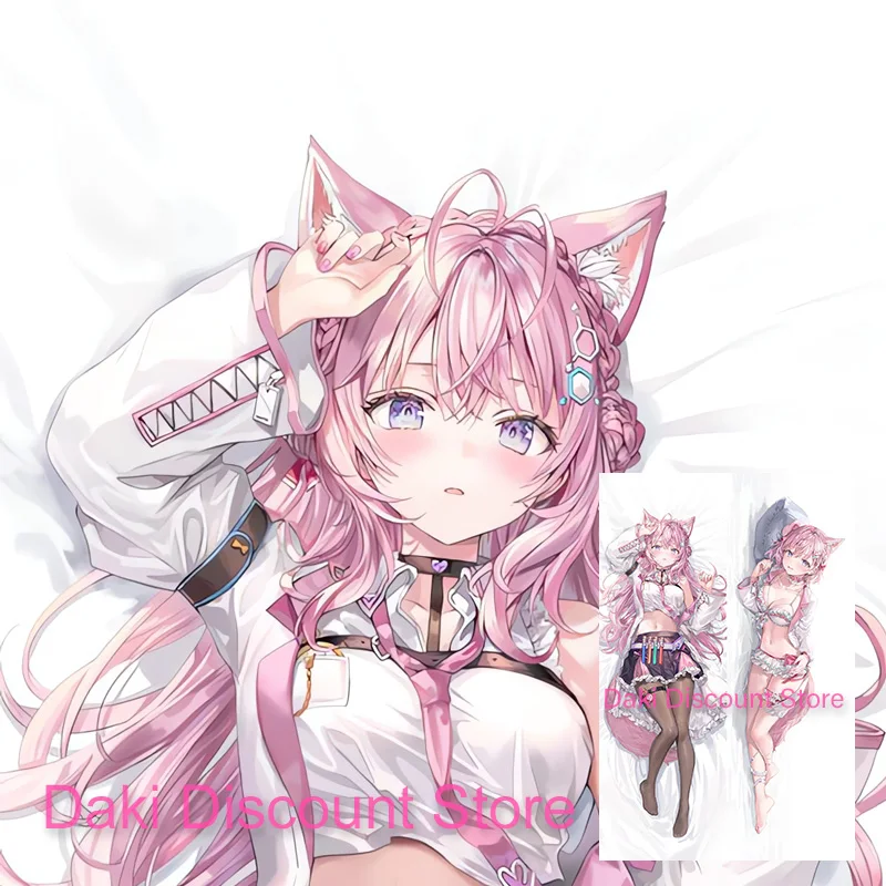 Dakimakura Hakui Koyori Vtuber Anime Double Sided Print Life Size Body Pillow Cover Pillowcase
Dakimakura Hakui Koyori Vtuber Anime Double Sided Print Life Size Body Pillow Cover Pillowcase