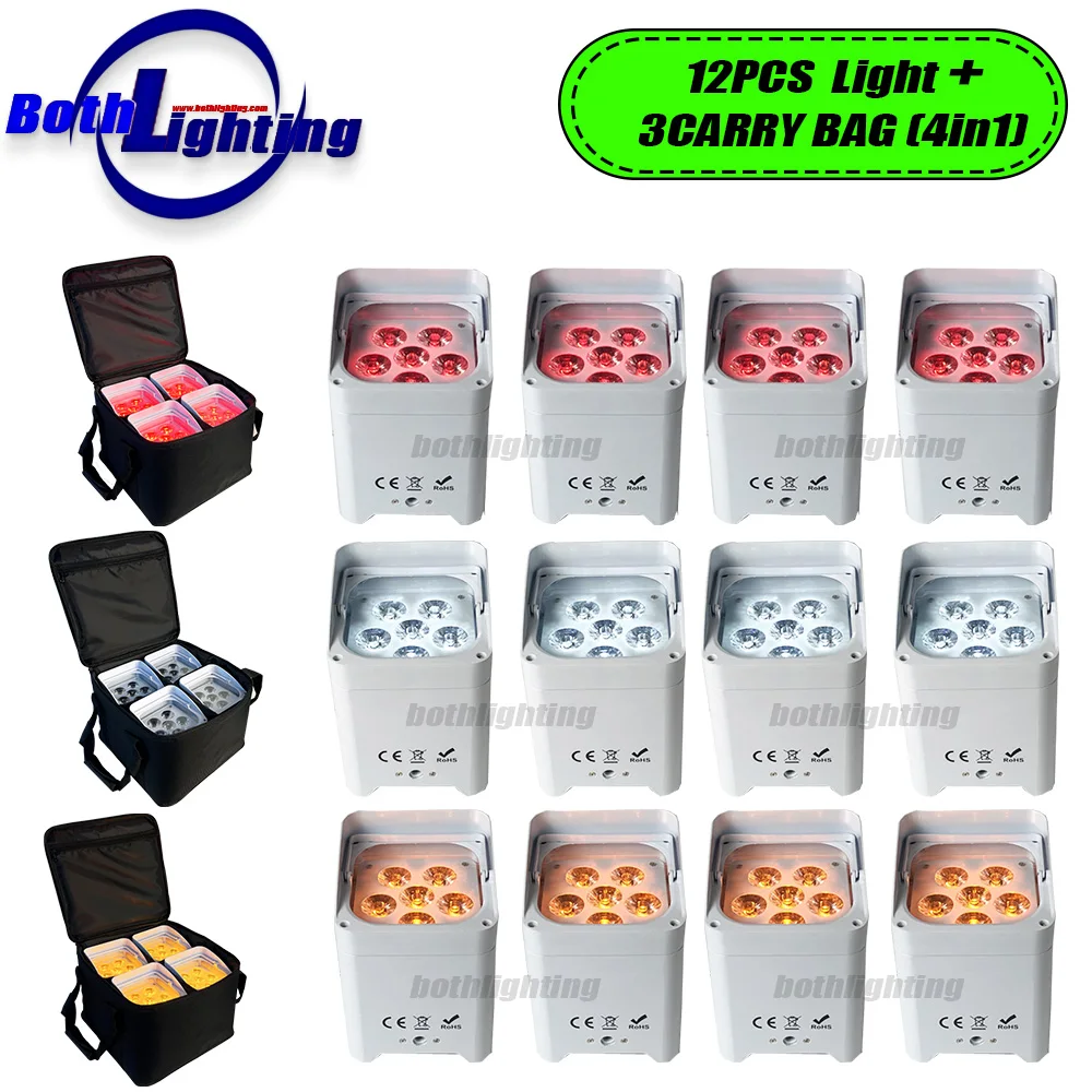 Bothlighting Smart DJ S6 6*18W RGBWA UV Freedom PAR WiFi IR Remote беспроводный PAR Lights Disco LED PAR Can Uplighting
Bothlighting Smart DJ S6 6*18W RGBWA UV Freedom PAR WiFi IR Remote беспроводный PAR Lights Disco LED PAR Can Uplighting