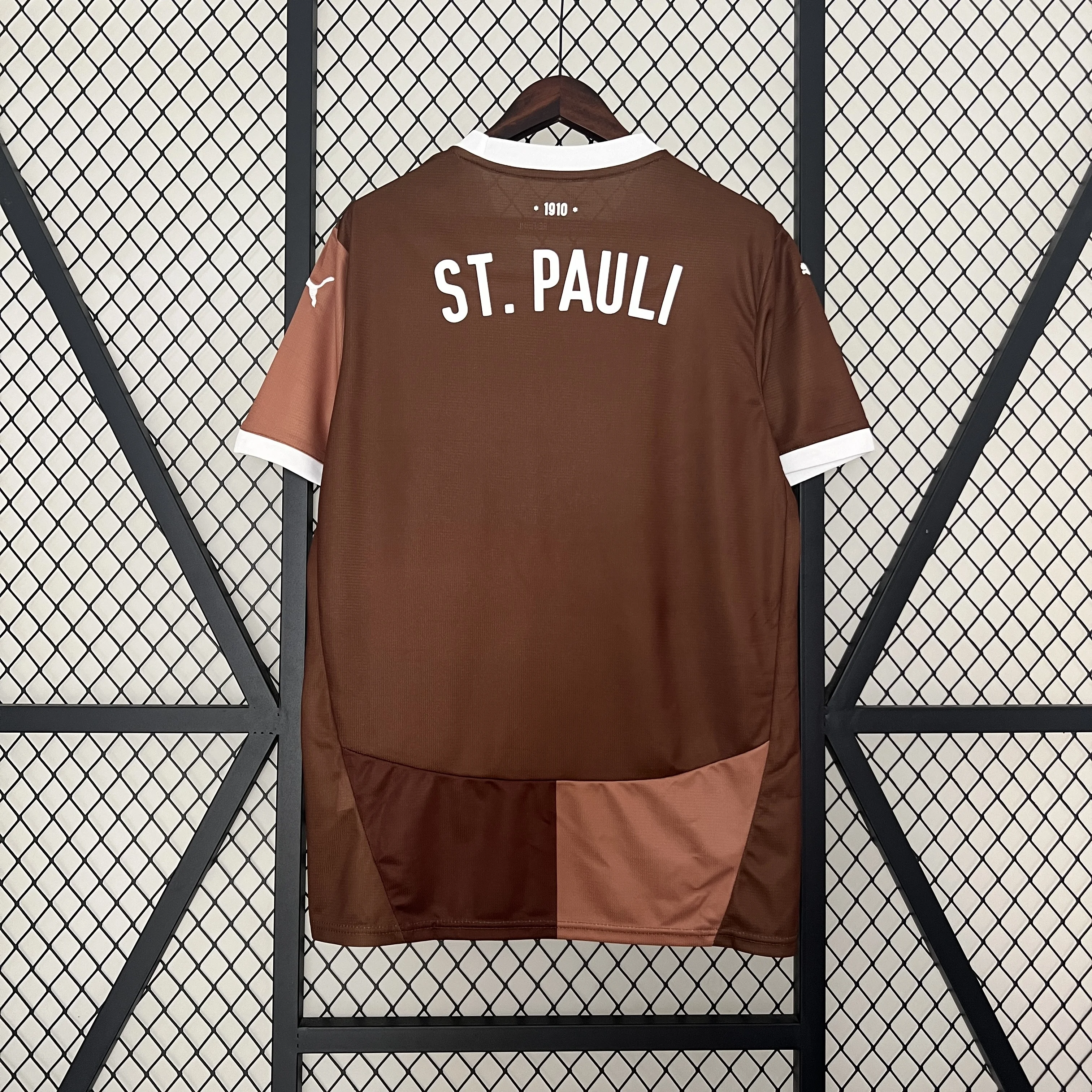 2024/25 Мужская быстросохнущая домашняя одежда St. Pauli, тренировочная футболка
2024/25 Мужская быстросохнущая домашняя одежда St. Pauli, тренировочная футболка