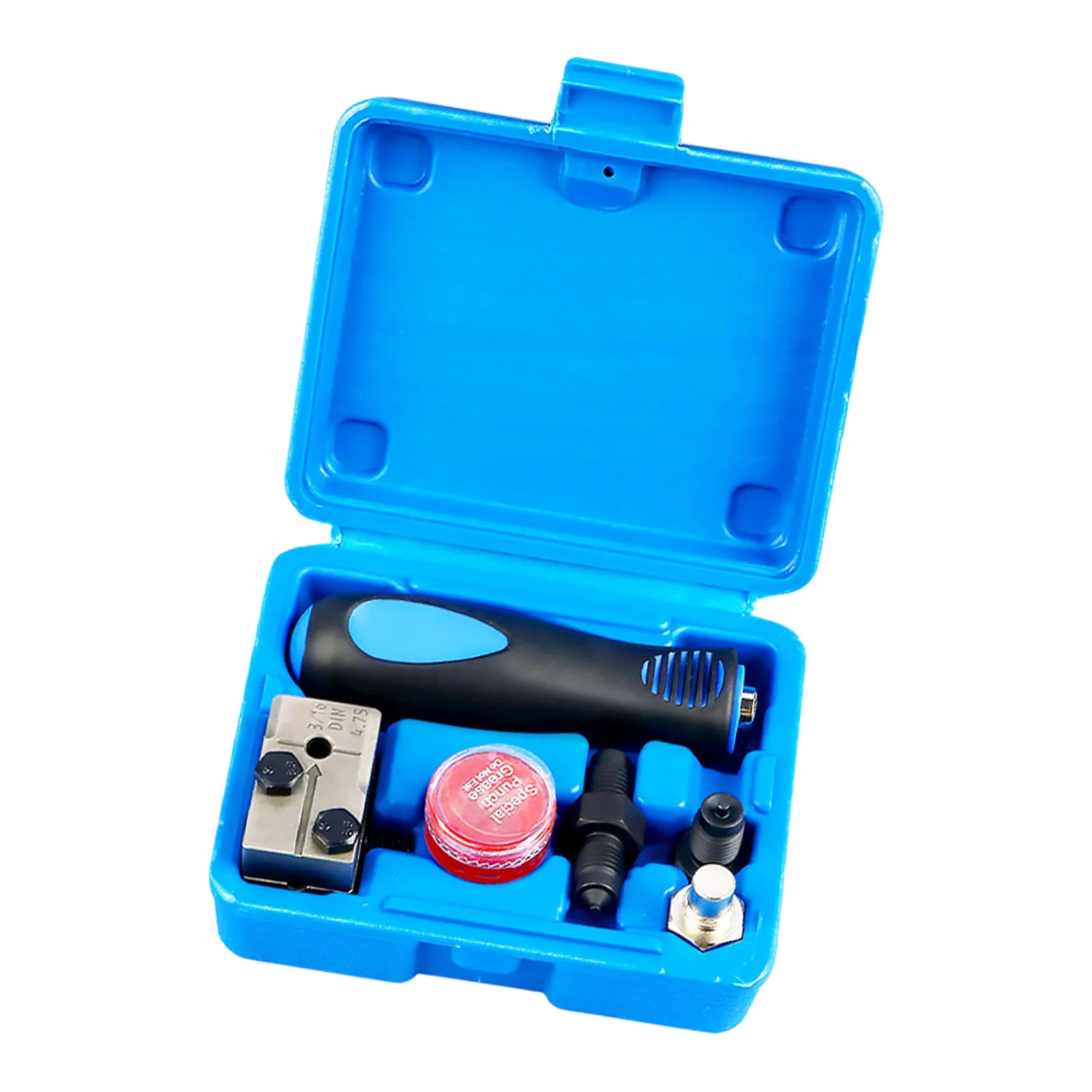 Automotive Pipe Flaring Tool Anti-Slip Labor Saving Precision Mushroom Head Expander for Brake Line Oil Pipe Repair Accessory
Automotive Pipe Flaring Tool Anti-Slip Labor Saving Precision Mushroom Head Expander for Brake Line Oil Pipe Repair Accessory