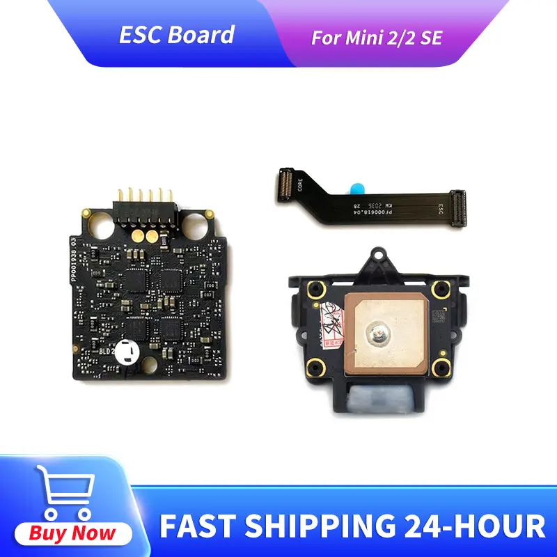 Original ESC Power Module Circuit Board For Mini 2 SE Replacement Spare Repair Parts Compatible with Mini 2 SE
Original ESC Power Module Circuit Board For Mini 2 SE Replacement Spare Repair Parts Compatible with Mini 2 SE
