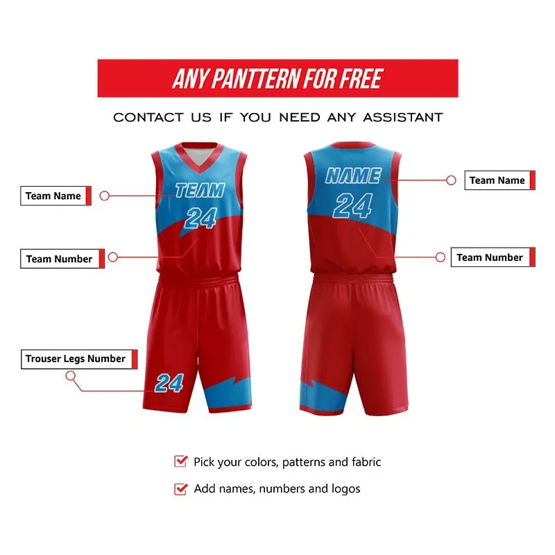 Customizable Jersey Uniforms Basketball Men Women Kids Collge Sport Sets Clothing Breathable Training Suits
Customizable Jersey Uniforms Basketball Men Women Kids Collge Sport Sets Clothing Breathable Training Suits