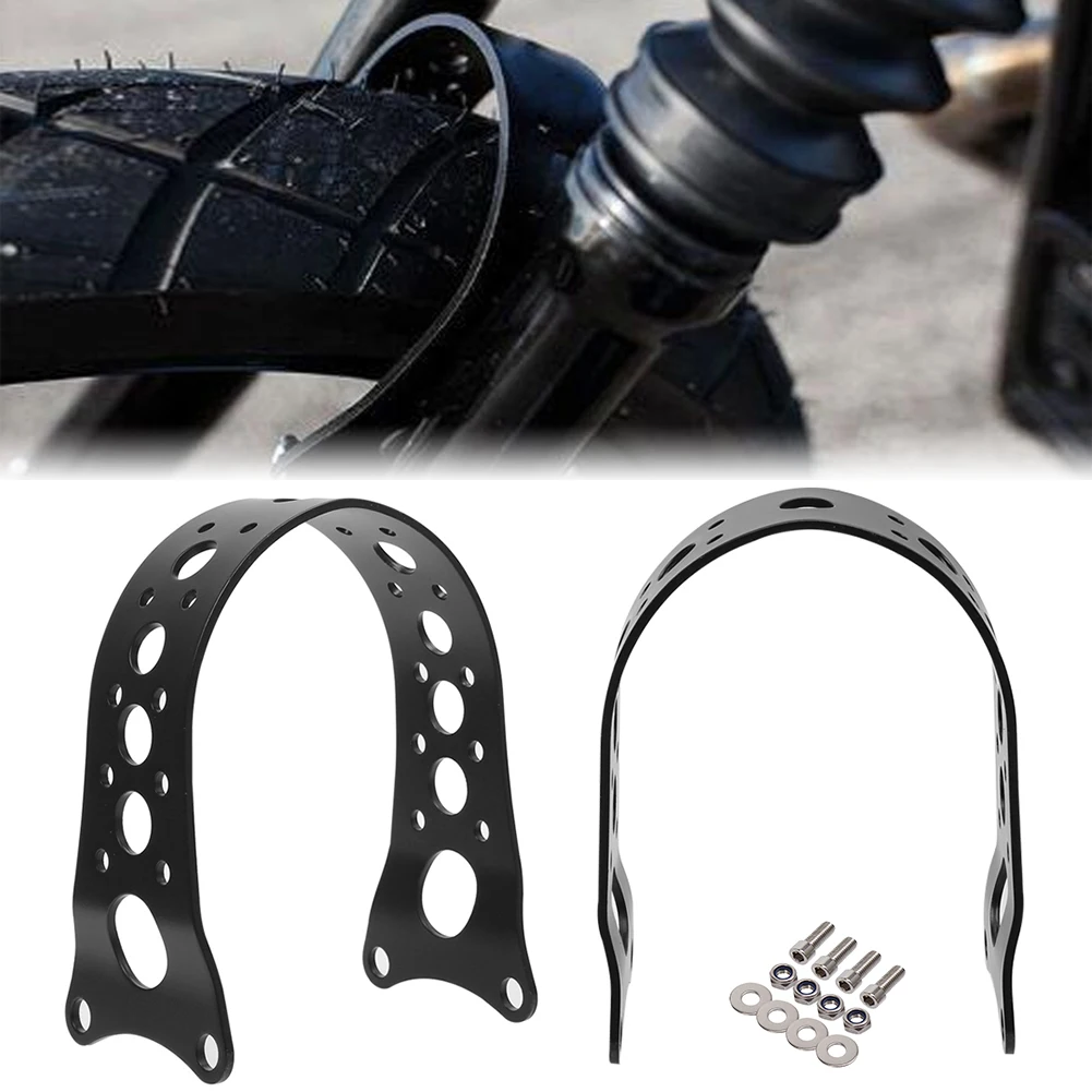 Motorcycle Front Fork Brace Fender Glide Hollow Pattern For Harley Sportster XL Iron 883 1200 Deluxe Nightster Dyna Low Rider
Motorcycle Front Fork Brace Fender Glide Hollow Pattern For Harley Sportster XL Iron 883 1200 Deluxe Nightster Dyna Low Rider