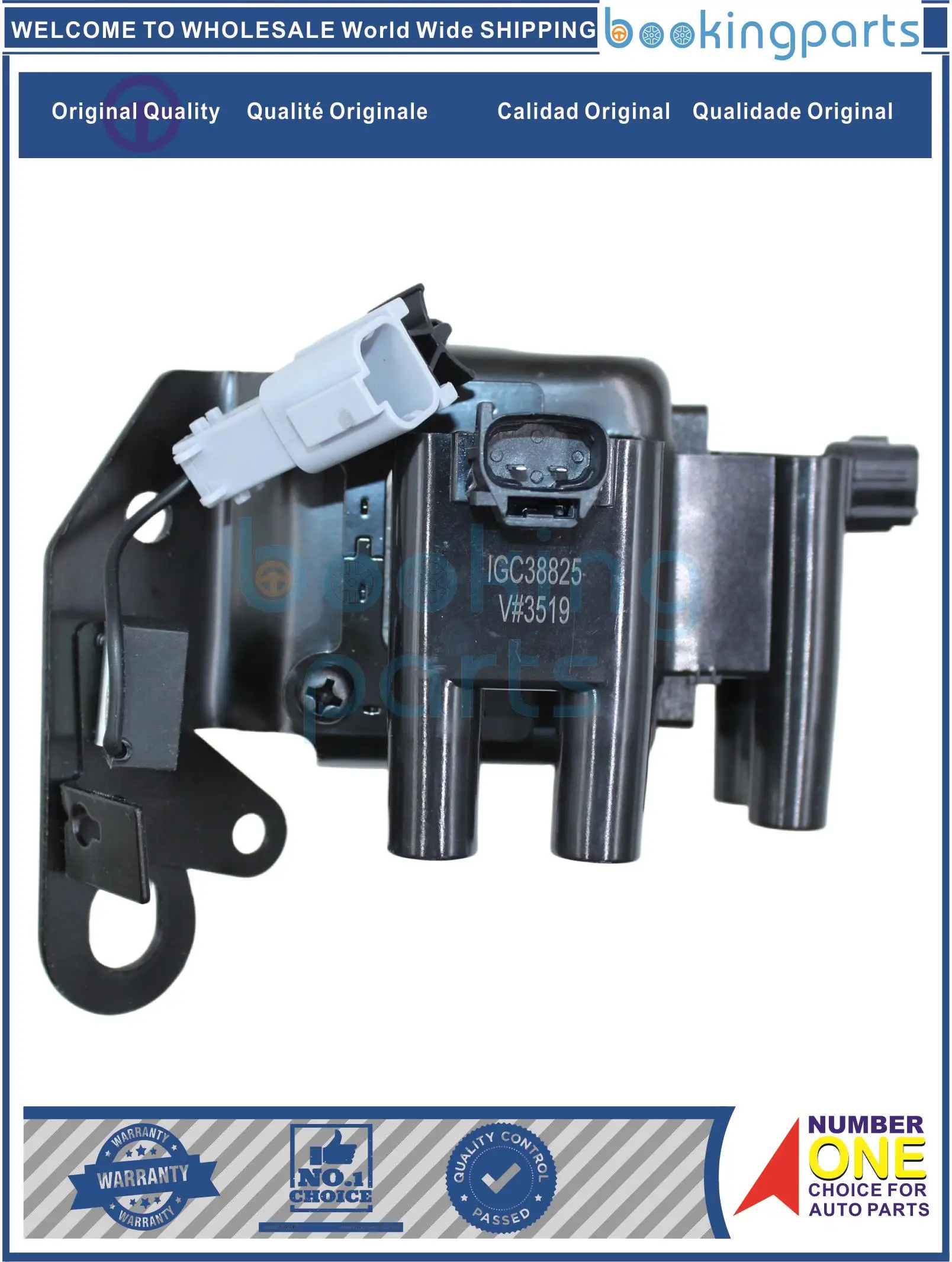 Катушка зажигания для HYUNDAI ACCENT 1.5L 00-02, 27301-22600, 2730122600 ,UF-308,UF308,27310-22600, 2731022600 ,27310-26600, 2731026600
Катушка зажигания для HYUNDAI ACCENT 1.5L 00-02, 27301-22600, 2730122600 ,UF-308,UF308,27310-22600, 2731022600 ,27310-26600, 2731026600