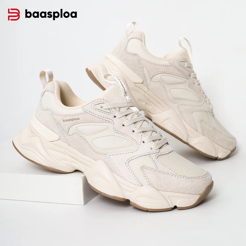 Baasploa Women Running Sneakers Brand Mesh Breathable Comfort Walking Shoes Outdoor Anti-slip Female Casual Jogging Sports Shoes
Baasploa Women Running Sneakers Brand Mesh Breathable Comfort Walking Shoes Outdoor Anti-slip Female Casual Jogging Sports Shoes