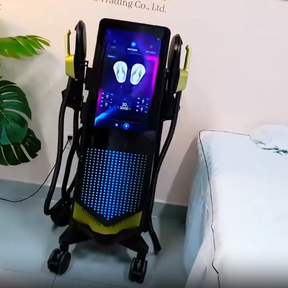 Myoslim RF EMS Body Sculpting Machine 6500W 200Hz RF Muscle Stimulator 18.5 Inch Screen Muscle Stimulation Device
Myoslim RF EMS Body Sculpting Machine 6500W 200Hz RF Muscle Stimulator 18.5 Inch Screen Muscle Stimulation Device