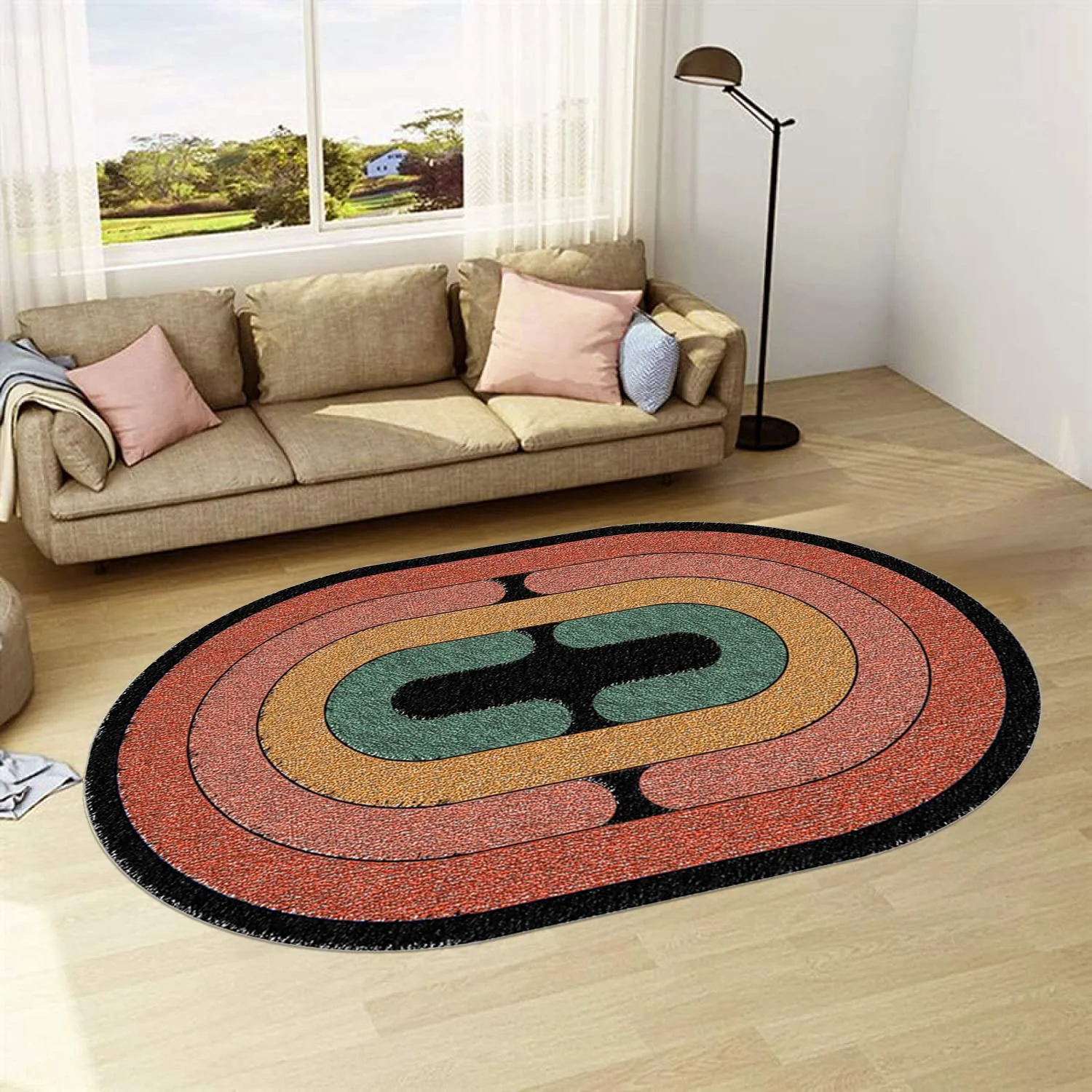 Oval Rug, Round Rug, Entrance Rug, Shaped Carpet, For Living Room, Area Rug, Shaped Mat
Oval Rug, Round Rug, Entrance Rug, Shaped Carpet, For Living Room, Area Rug, Shaped Mat