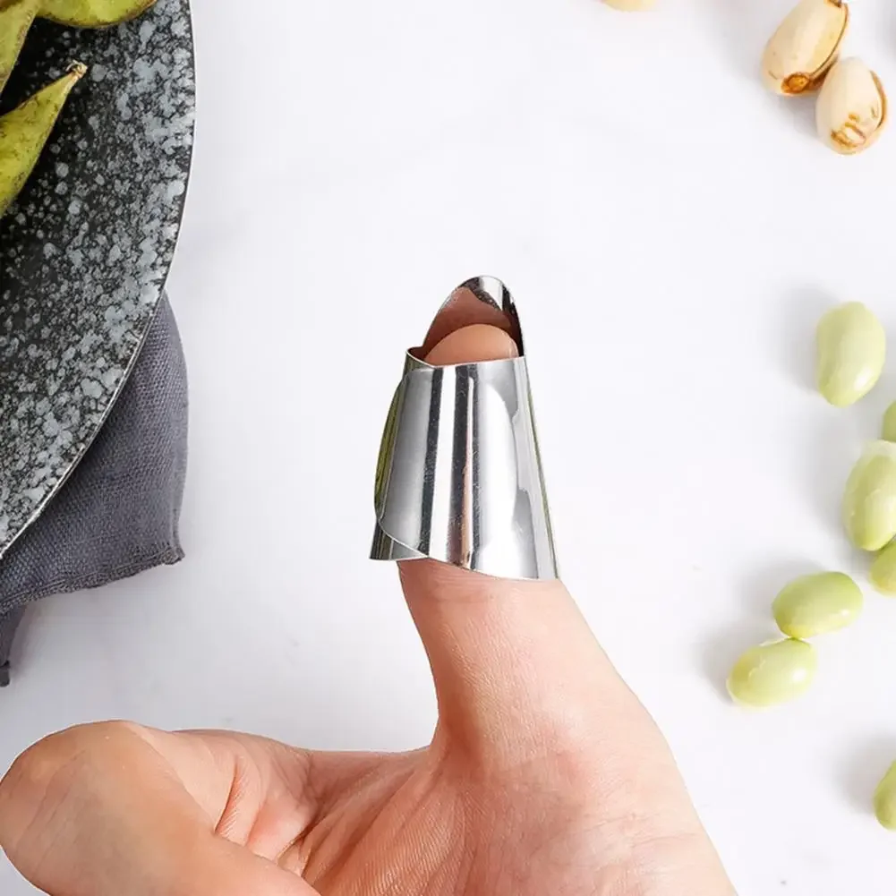 Finger Protector Set 10pcs Adjustable Stainless Steel Finger Protector for Safe Vegetable Cutting Nut Peeling Kitchen for Hand
Finger Protector Set 10pcs Adjustable Stainless Steel Finger Protector for Safe Vegetable Cutting Nut Peeling Kitchen for Hand