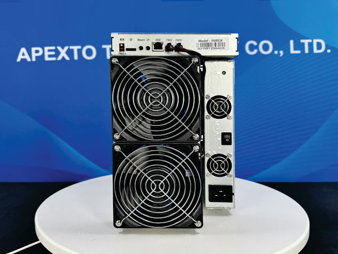 SH | Hot Sale Pinecone Matches INIBOX PRO 2.4Gh/s VersaHash ASIC Miner InitVerse INI Crypto Mining Rig 1280W High Efficiency
SH | Hot Sale Pinecone Matches INIBOX PRO 2.4Gh/s VersaHash ASIC Miner InitVerse INI Crypto Mining Rig 1280W High Efficiency