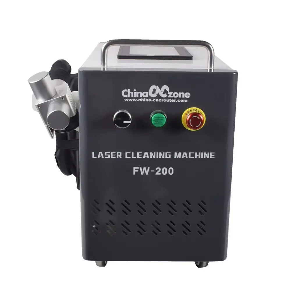 Portable Fiber Laser Cleaning Machine for Rust Removal on Metal Stainless Steel & Aluminum
Portable Fiber Laser Cleaning Machine for Rust Removal on Metal Stainless Steel & Aluminum