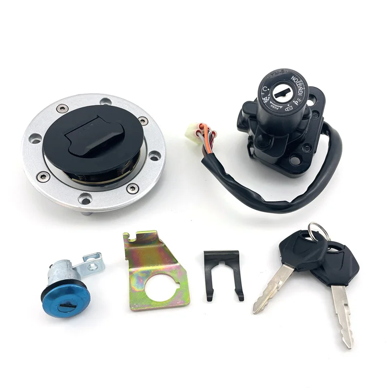 GSX1300R мотоциклетный переключатель зажигания, крышка топливного бака, замок сиденья, набор ключей для Suzuki GSXR1300 Hayabusa 1999-2007 GSXR 1300
GSX1300R мотоциклетный переключатель зажигания, крышка топливного бака, замок сиденья, набор ключей для Suzuki GSXR1300 Hayabusa 1999-2007 GSXR 1300