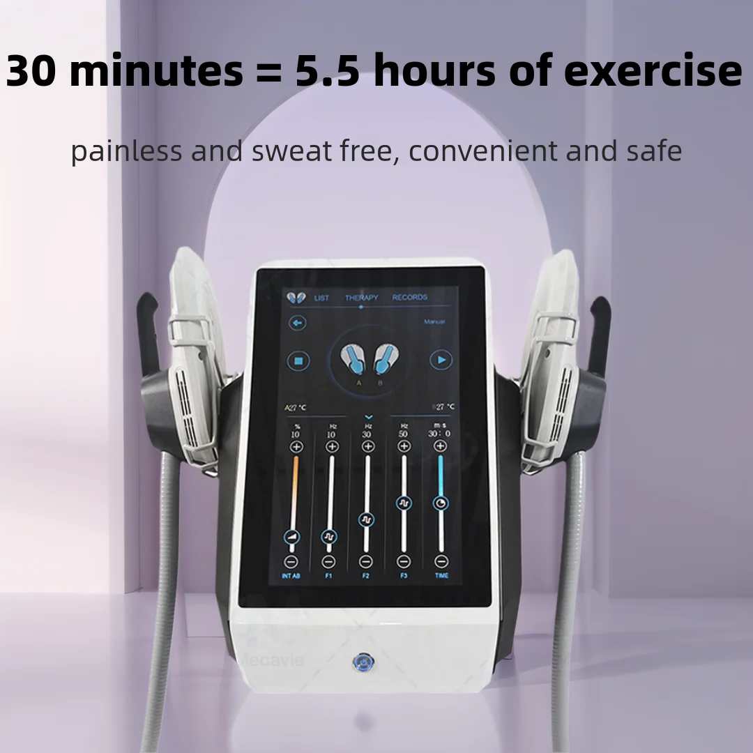 MECAVIE Body Muscle Device uses High-Intensity Focused Electromagnetic Energy key to burning fat and building muscle
MECAVIE Body Muscle Device uses High-Intensity Focused Electromagnetic Energy key to burning fat and building muscle