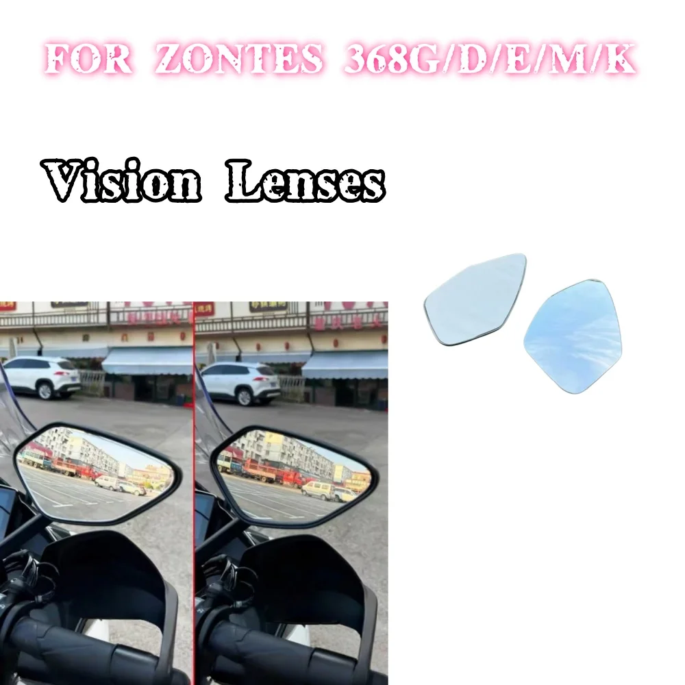 Convex high-definition motorcycle rearview mirror increases field of vision ZONTES 368G/D/E/M/K rearview mirror 368g/d/e/m/k
Convex high-definition motorcycle rearview mirror increases field of vision ZONTES 368G/D/E/M/K rearview mirror 368g/d/e/m/k