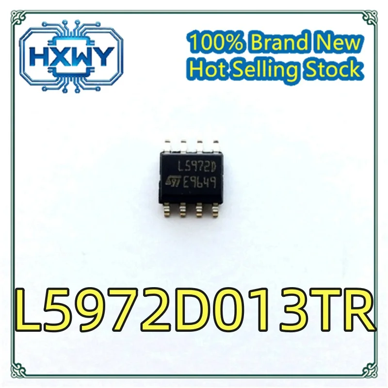 (10/50 pieces) L5972D013TR L5972D SOP8 LCD power management buck switching regulator imported IC chip fast shipping
(10/50 pieces) L5972D013TR L5972D SOP8 LCD power management buck switching regulator imported IC chip fast shipping