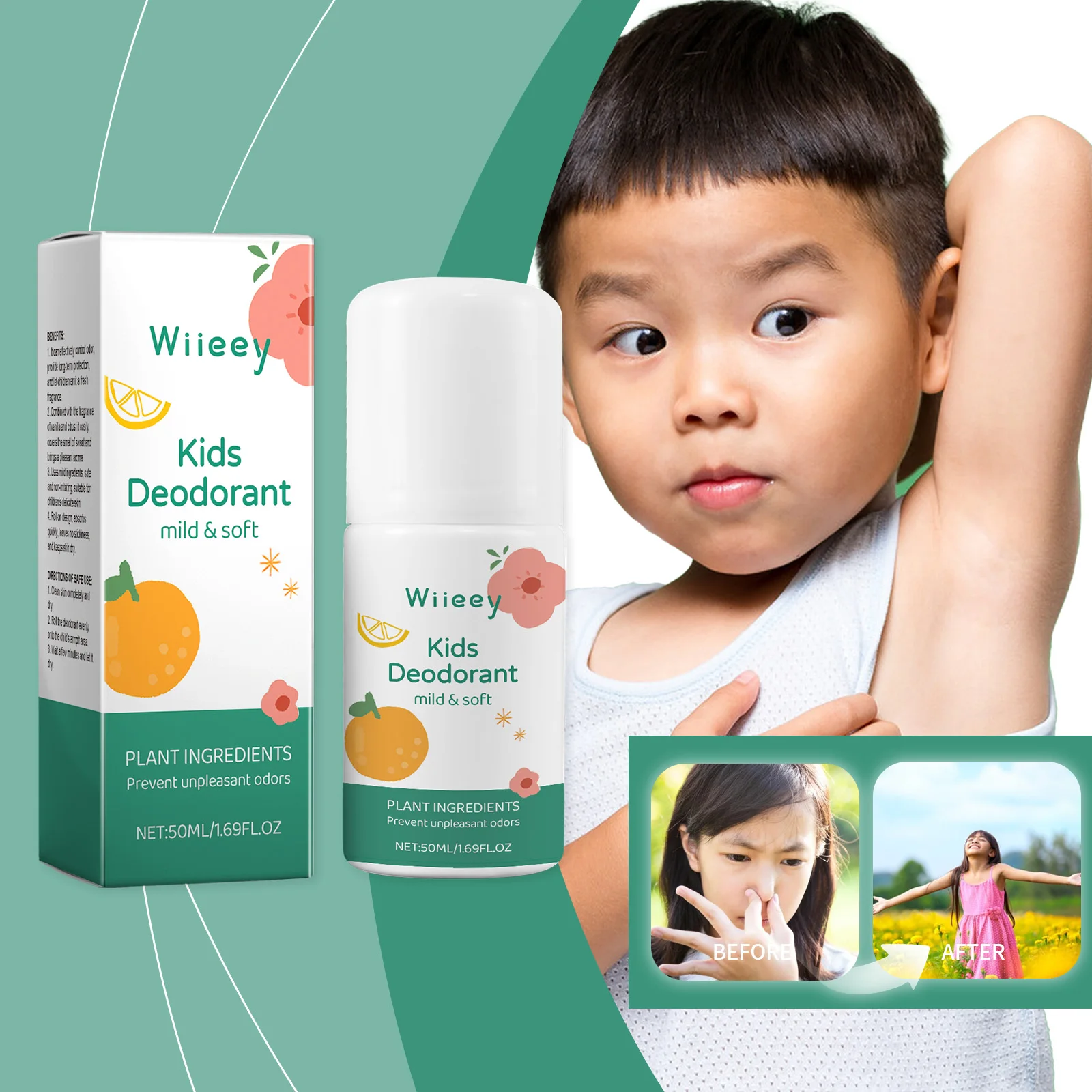 Underarm Sweat Deodor Stick Eliminate Armpit Smell Natural Lasting Fragrance Mild Moisturizing Antiperspirant Deodorant Stick
Underarm Sweat Deodor Stick Eliminate Armpit Smell Natural Lasting Fragrance Mild Moisturizing Antiperspirant Deodorant Stick