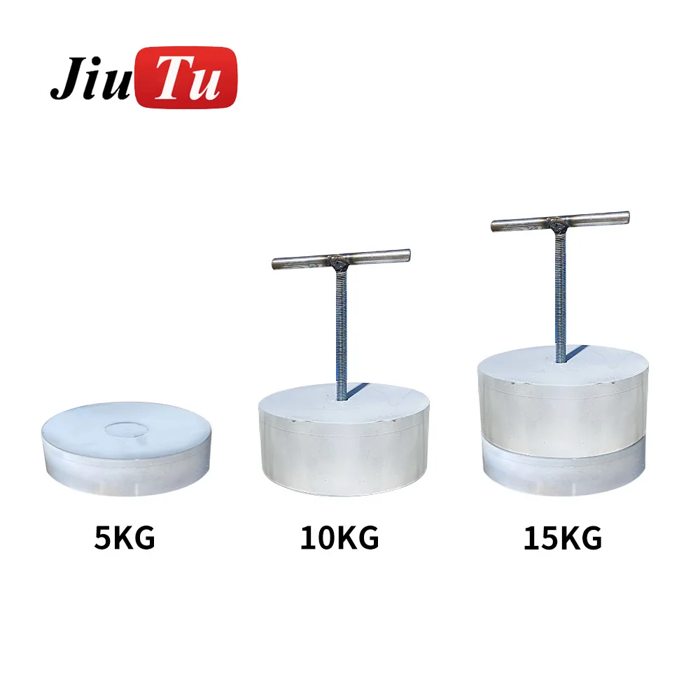 Polishing Machine Pressing Heavy Mold for Phone Watch LCD Deep Scratch Removing 5kg 10kg One Site
Polishing Machine Pressing Heavy Mold for Phone Watch LCD Deep Scratch Removing 5kg 10kg One Site