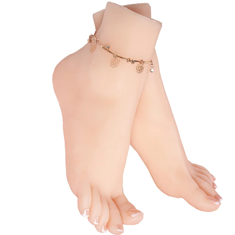 Silicone Female Foot Model for Stockings Display Rubber Petite Plastic Nail Art Realistic Feet Fetish TPE ZISHINE 3704 22cm
Silicone Female Foot Model for Stockings Display Rubber Petite Plastic Nail Art Realistic Feet Fetish TPE ZISHINE 3704 22cm