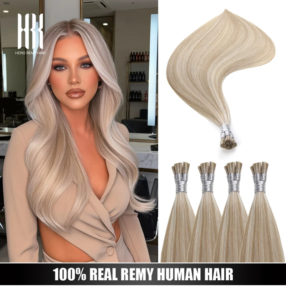Micro Ring I Tip Hair Extensions Human Hair Natural Straight Blonde Pre Bonded Keratin Fusion Stick Tip Real Remy Hair 1g 16-22"
Micro Ring I Tip Hair Extensions Human Hair Natural Straight Blonde Pre Bonded Keratin Fusion Stick Tip Real Remy Hair 1g 16-22"