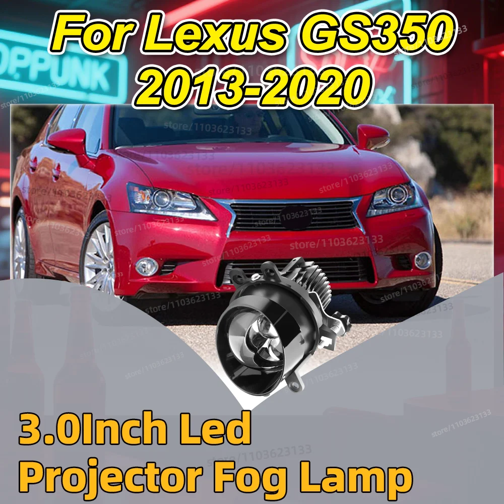 3.0 Inch LED Lens Fog Lights 500W For Lexus GS350 2013 2014 2015 2016 2017 2018 2019 2020
3.0 Inch LED Lens Fog Lights 500W For Lexus GS350 2013 2014 2015 2016 2017 2018 2019 2020