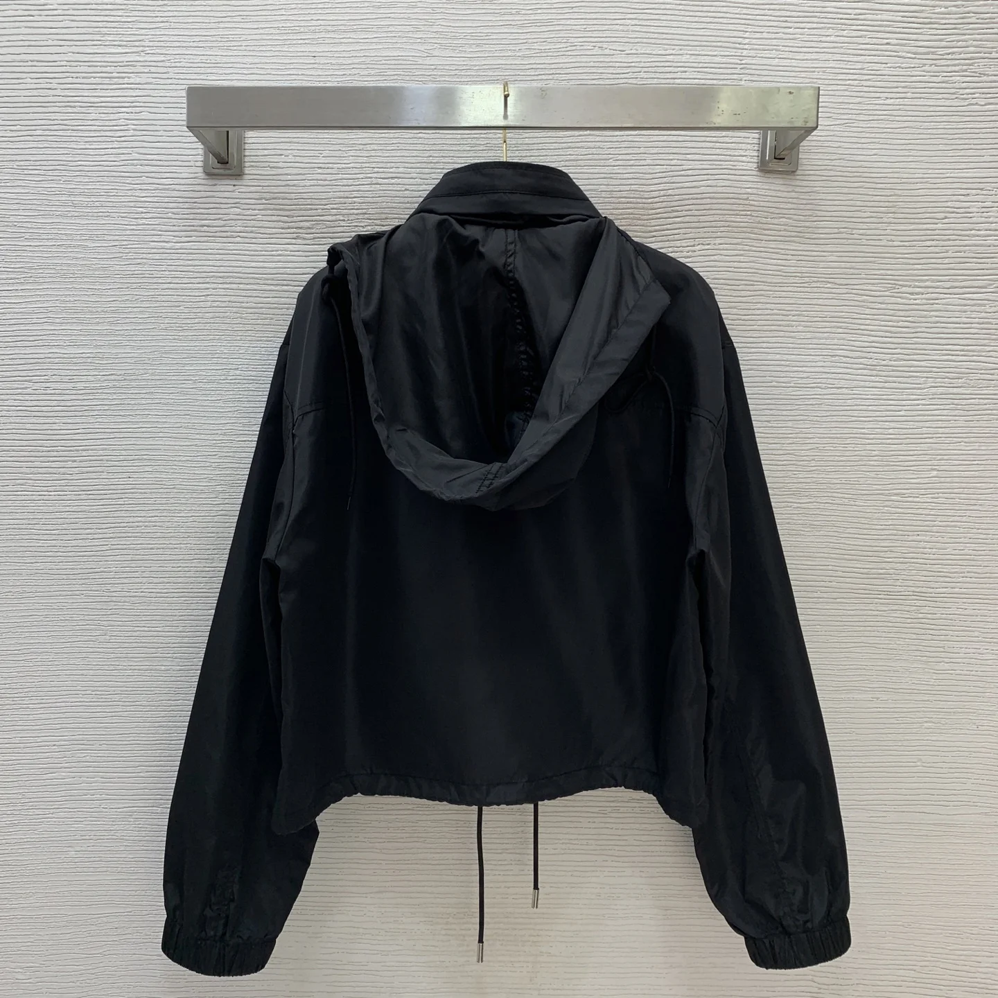 Women Clothes Early Spring Wear Short Hooded Long Sleeve Jacket Jacket Hem Drawstring Design Versatile Fashion
Women Clothes Early Spring Wear Short Hooded Long Sleeve Jacket Jacket Hem Drawstring Design Versatile Fashion