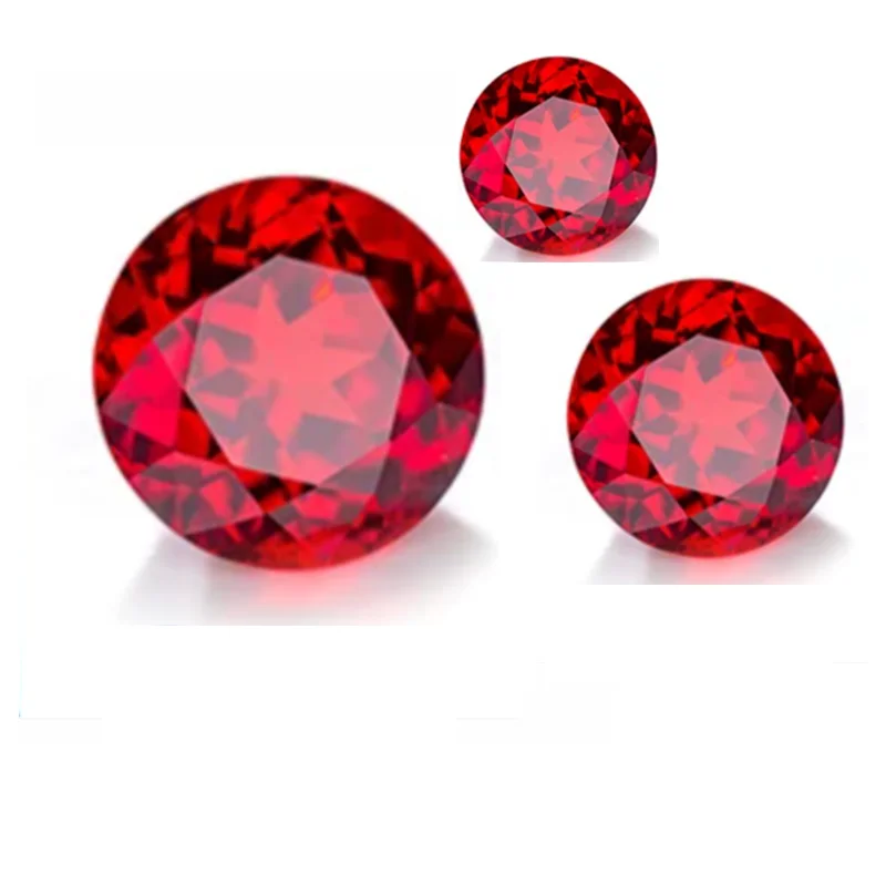New Ruby Round Cut 12.0mm Pigeon Blood Ruby Precious Stone Mohs Hardness Loose Gem For Jewelry Making/Collection/Setting
New Ruby Round Cut 12.0mm Pigeon Blood Ruby Precious Stone Mohs Hardness Loose Gem For Jewelry Making/Collection/Setting