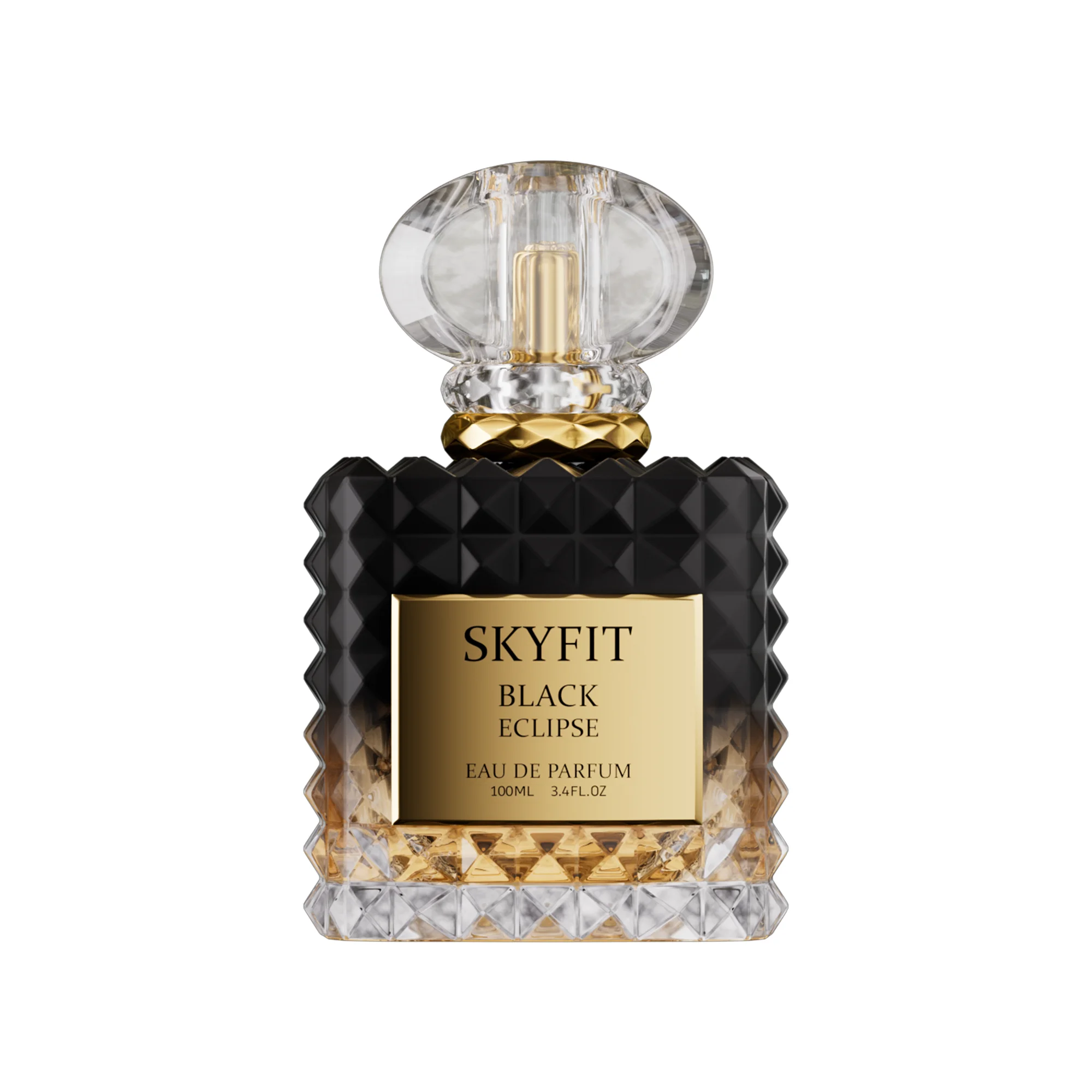 SKYFIT Black Eclipse EDP for Women 100ml Sweet Gourmand Fragrance with Creamy Vanilla and Fresh Roasted Coffee Ideal Gift for Wife Girlfriend Birthday Dating Night
SKYFIT Black Eclipse EDP for Women 100ml Sweet Gourmand Fragrance with Creamy Vanilla and Fresh Roasted Coffee Ideal Gift for Wife Girlfriend Birthday Dating Night