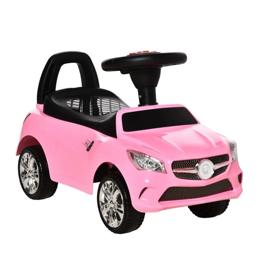 Kids Ride On Push Car, Foot-to-Floor Walking Sliding Toy Car for Toddler with Working Horn, Music, Headlights and Storage, Pink
Kids Ride On Push Car, Foot-to-Floor Walking Sliding Toy Car for Toddler with Working Horn, Music, Headlights and Storage, Pink