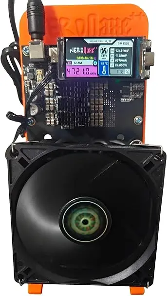 JD BUY 5 GET 3 FREE Bitaxe NerdQaxe++ 4.8TH/S Hash Rate Bitcoin Miner 15J/TH Cryto Miner
JD BUY 5 GET 3 FREE Bitaxe NerdQaxe++ 4.8TH/S Hash Rate Bitcoin Miner 15J/TH Cryto Miner