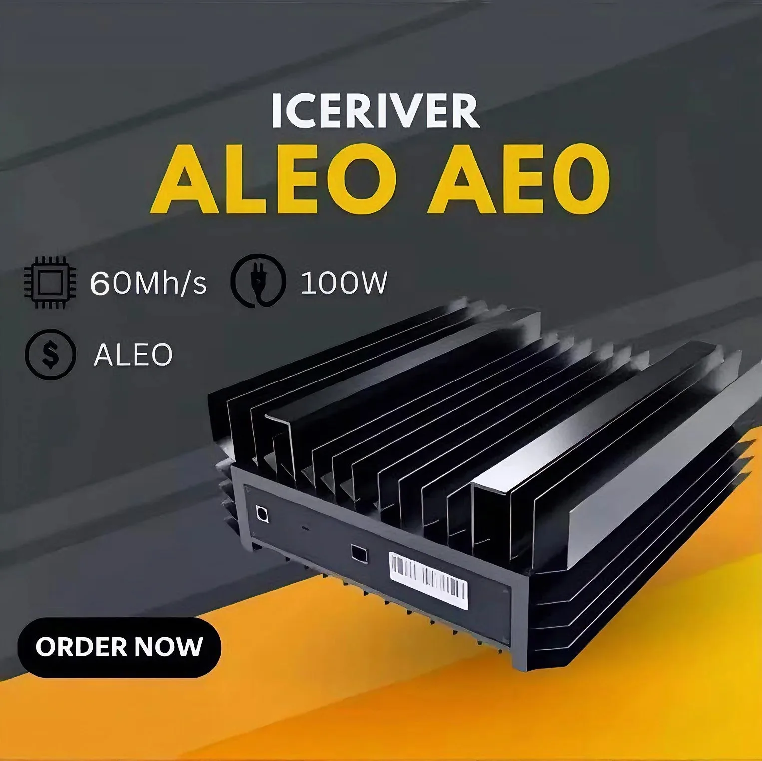 Купите 10, получите 5 бесплатно Новый майнер Iceriver AE0 ALEO 60 МГц/с 100 Вт zkSNARK Алгоритм ALEO AE0
Купите 10, получите 5 бесплатно Новый майнер Iceriver AE0 ALEO 60 МГц/с 100 Вт zkSNARK Алгоритм ALEO AE0
