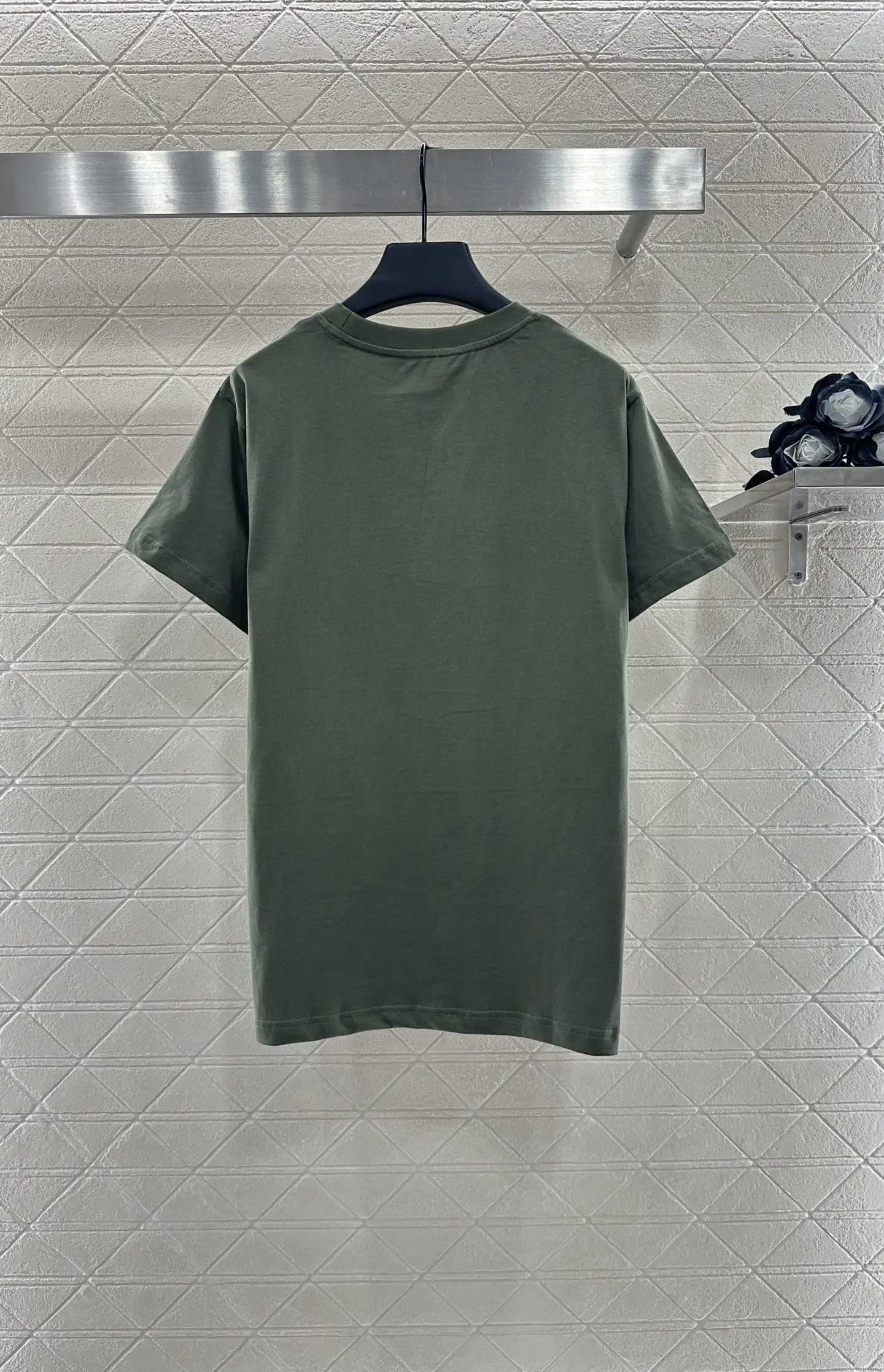 2025 Summer New Product Printed Round Neck T-shirt Made Entirely of Cotton Breathable Comfortable Loose Fashionable WYY-298
2025 Summer New Product Printed Round Neck T-shirt Made Entirely of Cotton Breathable Comfortable Loose Fashionable WYY-298