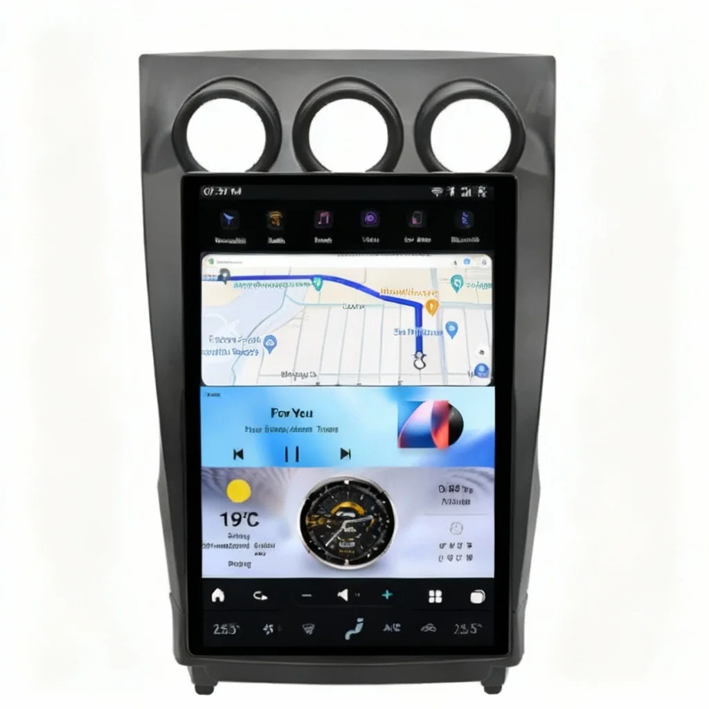 Автомагнитола Aucar 14.5'' с Android 13 для Nissan 350Z Z33 2002-2008, Apple CarPlay, GPS-навигация, сенсорный экран
Автомагнитола Aucar 14.5'' с Android 13 для Nissan 350Z Z33 2002-2008, Apple CarPlay, GPS-навигация, сенсорный экран