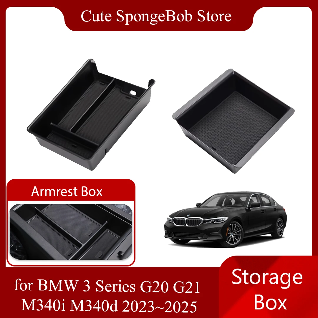 Автомобильный ящик для хранения для BMW 3 серии G20 G21 M340i M340d 2023 ~ 2025, подлокотник, центральная консоль, органайзер для мелочей, лоток, полка, аксессуары
Автомобильный ящик для хранения для BMW 3 серии G20 G21 M340i M340d 2023 ~ 2025, подлокотник, центральная консоль, органайзер для мелочей, лоток, полка, аксессуары