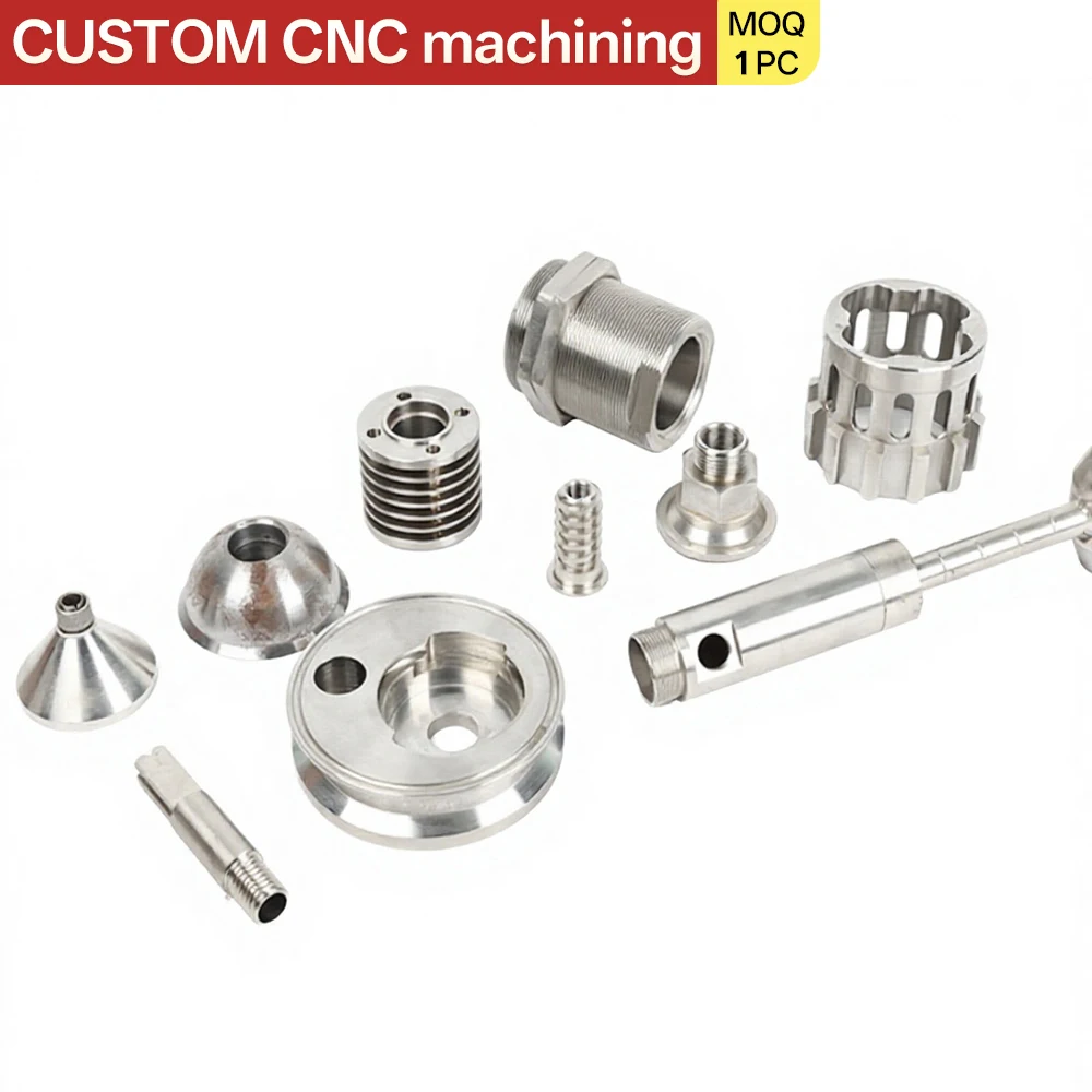 Custom precision CNC-machined stainless steel parts, suitable for wire cutting and broaching, with a tolerance of 0.01 mm
Custom precision CNC-machined stainless steel parts, suitable for wire cutting and broaching, with a tolerance of 0.01 mm