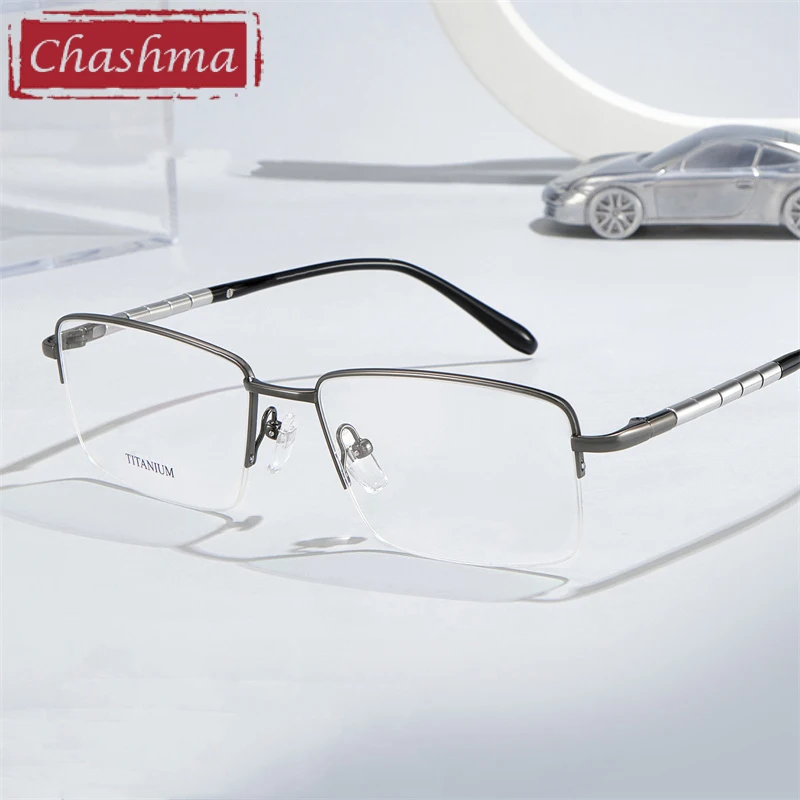 Chashma очки по рецепту мужские титановые оправы для очков с полуоправой для оптического рецепта мультифокальные линзы очки
Chashma очки по рецепту мужские титановые оправы для очков с полуоправой для оптического рецепта мультифокальные линзы очки
