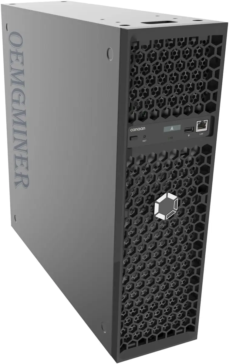 BB КУПИТЬ 2 ПОЛУЧИ 1 FREED Avalon Q 90-TH/s Bitcoin Miner от New Canaan — 1674 Вт, 18,6 Дж/TH ASIC Miner
BB КУПИТЬ 2 ПОЛУЧИ 1 FREED Avalon Q 90-TH/s Bitcoin Miner от New Canaan — 1674 Вт, 18,6 Дж/TH ASIC Miner
