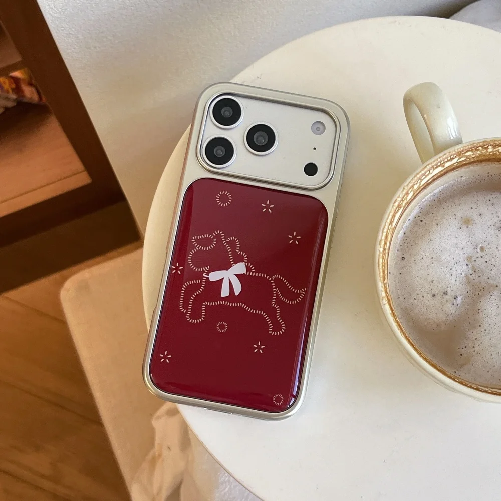 Korean INS cute line bow pony phone case for iPhone 17 16 ProMax14 15Pro fundas personalized fashion shock-proof protective case
Korean INS cute line bow pony phone case for iPhone 17 16 ProMax14 15Pro fundas personalized fashion shock-proof protective case