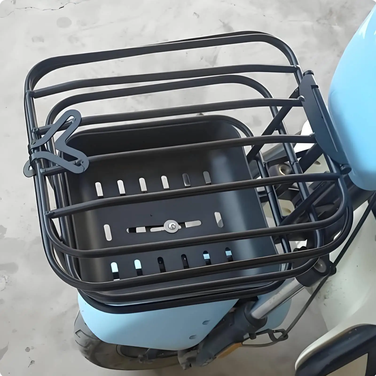 Heavy Duty Front Mount Basket Large Capacity Universal Storage Holder for Electric Tricycle Elderly Senior Riders
Heavy Duty Front Mount Basket Large Capacity Universal Storage Holder for Electric Tricycle Elderly Senior Riders
