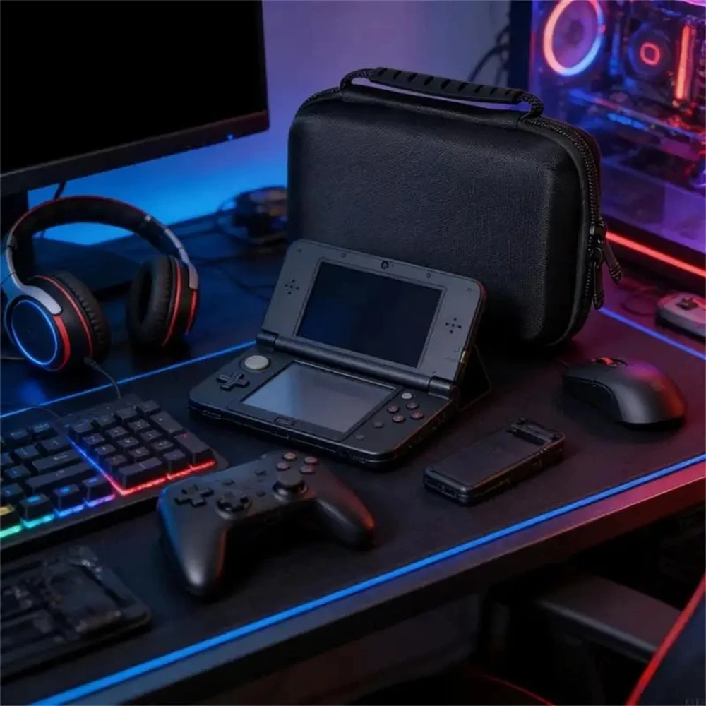 FANGTUOSI NEW Hard Protective Shell Carrying console storage bag Case for Nintendo NEW 3DS XL, NEW 3DS LL, 3DS XL, 3DS LL,2DS XL
FANGTUOSI NEW Hard Protective Shell Carrying console storage bag Case for Nintendo NEW 3DS XL, NEW 3DS LL, 3DS XL, 3DS LL,2DS XL