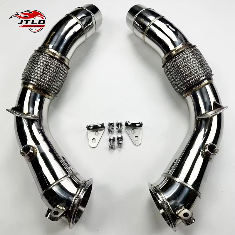 JTLD Stainless Steel Polishing Straight Pipe Exhaust Downpipe for BMW F10 M5
JTLD Stainless Steel Polishing Straight Pipe Exhaust Downpipe for BMW F10 M5