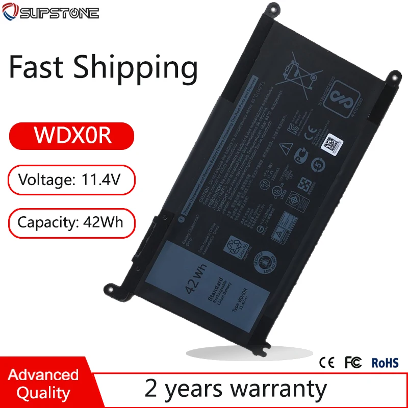 Original WDX0R Battery For Dell Inspiron 5378 5368 7460 5568 7572 5570 7579 3781 3782 7368 7472 7570 7572 7580 Vostro 5468,P61F
Original WDX0R Battery For Dell Inspiron 5378 5368 7460 5568 7572 5570 7579 3781 3782 7368 7472 7570 7572 7580 Vostro 5468,P61F