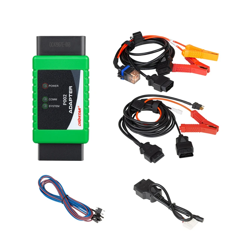 OBDSTAR P002 Adapter Full Set for Ford TOYOTA 8A Non-Smart Key All Keys Lost for X300 DP PLUS
OBDSTAR P002 Adapter Full Set for Ford TOYOTA 8A Non-Smart Key All Keys Lost for X300 DP PLUS