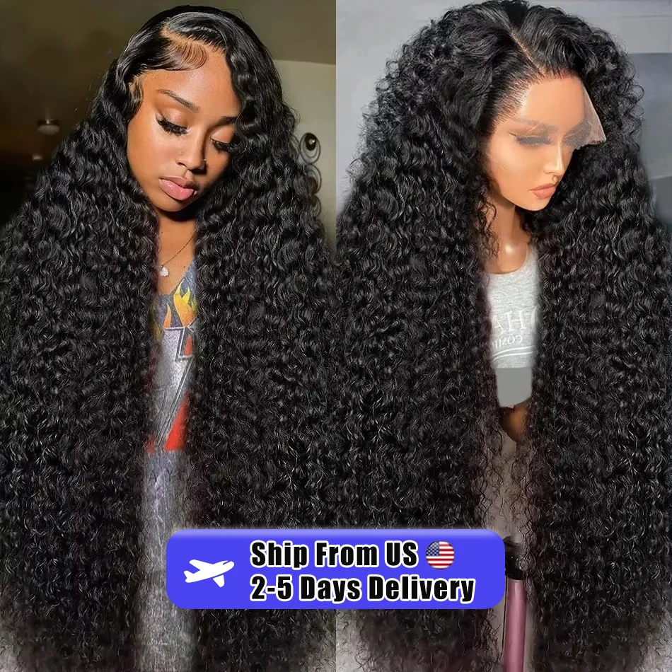 40 Inch Deep Wave Wigs Human Hair 13x6 HD Lace Frontal Wigs Water Wave 13x4 Lace Closure Wig Remy Brazilian Curly Wigs For Women
40 Inch Deep Wave Wigs Human Hair 13x6 HD Lace Frontal Wigs Water Wave 13x4 Lace Closure Wig Remy Brazilian Curly Wigs For Women