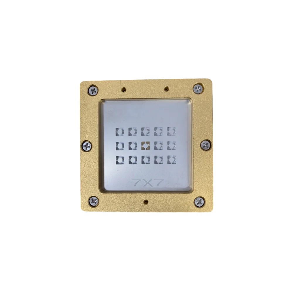 15 Hole Tin Tool with Holder and Scraper for Hashboard Replacement Heatsink Screws Bitmain Antminer S17
15 Hole Tin Tool with Holder and Scraper for Hashboard Replacement Heatsink Screws Bitmain Antminer S17