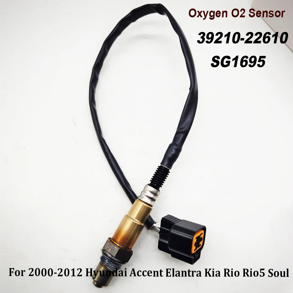 39210-22610 SG1695 кислородный O2 Датчик для 2000-2012 Hyundai Accent Elantra Kia Rio Rio5 Soul 234-4851 39210-23750 3921022610
39210-22610 SG1695 кислородный O2 Датчик для 2000-2012 Hyundai Accent Elantra Kia Rio Rio5 Soul 234-4851 39210-23750 3921022610