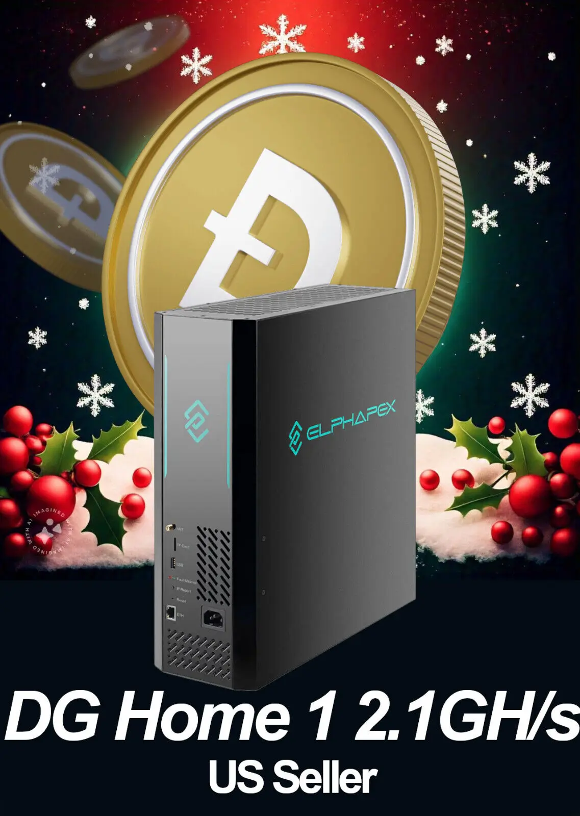 КУПИТЬ АА 2 ПОЛУЧИ Я БЕСПЛАТНО Новый ElphaPex DG Home 1 2100 МГц/с 630 Вт LTC/Doge Scrypt Miner Домашний майнер 2.1G
КУПИТЬ АА 2 ПОЛУЧИ Я БЕСПЛАТНО Новый ElphaPex DG Home 1 2100 МГц/с 630 Вт LTC/Doge Scrypt Miner Домашний майнер 2.1G