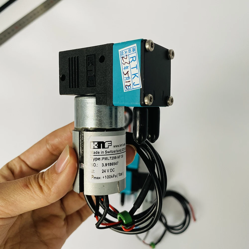 Оригинальный воздушный насос KNF с микродиафрагмой, большой чернильный насос 24 В KNF PML7298-NF 30
Оригинальный воздушный насос KNF с микродиафрагмой, большой чернильный насос 24 В KNF PML7298-NF 30