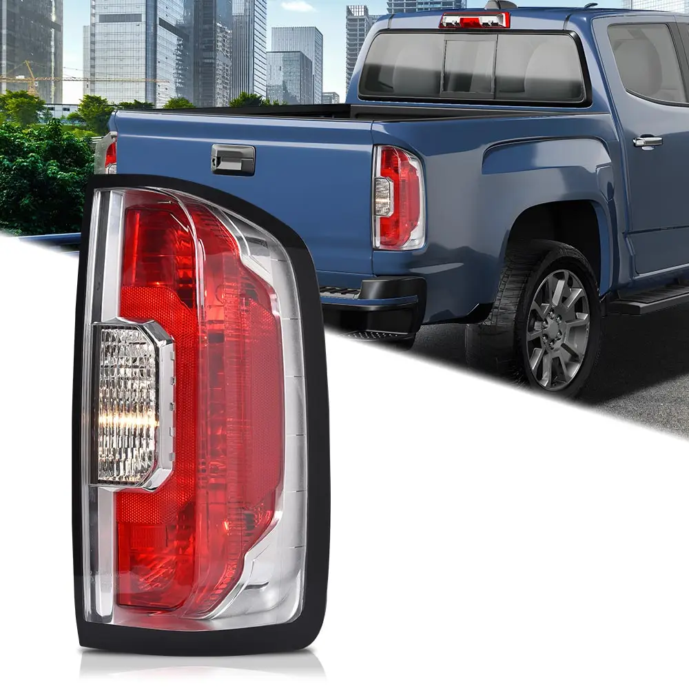 Задние фонари Тормозной фонарь с лампами подходят для Gmc Canyon 2015-2018 гг., правая сторона пассажира
Задние фонари Тормозной фонарь с лампами подходят для Gmc Canyon 2015-2018 гг., правая сторона пассажира