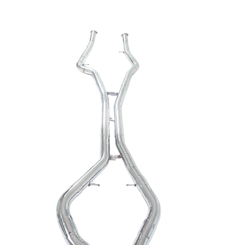 Adjustable Sound GFC Catback for BMW 330Li G28 2.0T B48, Single Muffler Dual Valves Quad Tips, Aggressive Tuned Roar
Adjustable Sound GFC Catback for BMW 330Li G28 2.0T B48, Single Muffler Dual Valves Quad Tips, Aggressive Tuned Roar